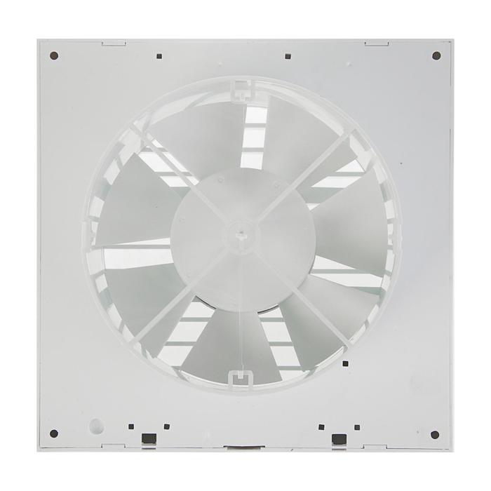 Вентилятор вытяжной AURAMAX OPTIMA 5С, 175х175 мм, d=125 мм, 220‒240 В, с обратным клапаном