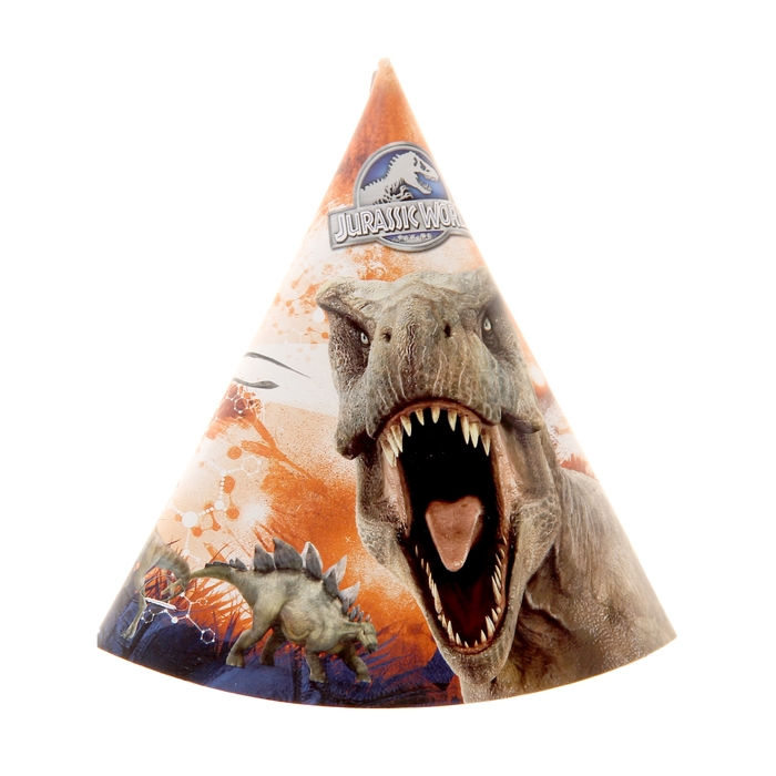 Колпак "Парк Юрского периода" (набор 6 шт)