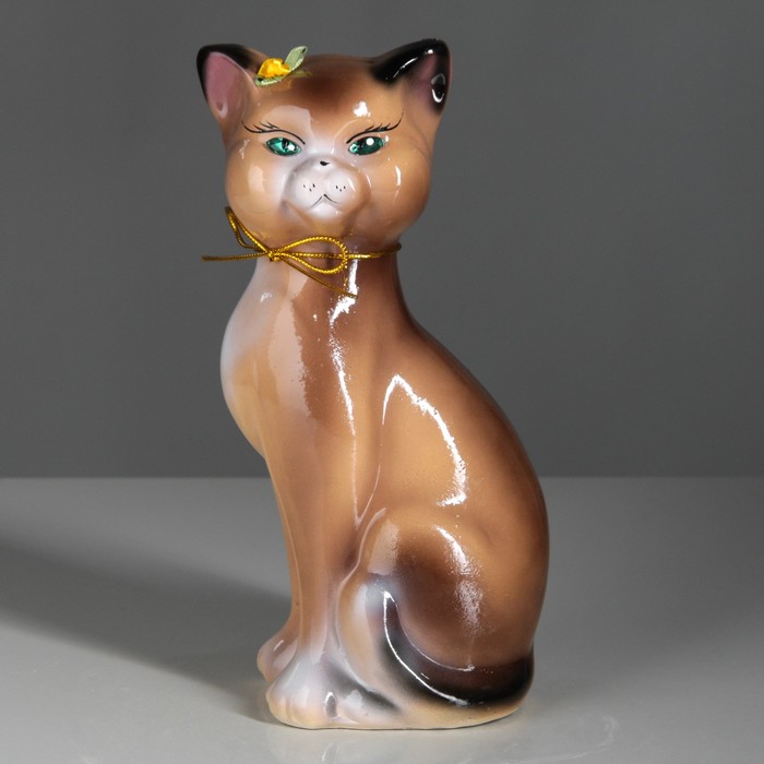 Копилка "Даша" глянец, шоколадная