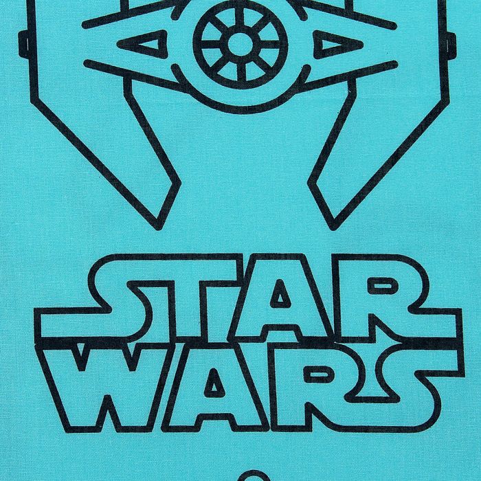 Постельное бельё 1,5 сп "Звездные войны", размер 143х215 см, 150х214 см, 50х70 см-1 шт., 100% хлопок, бязь