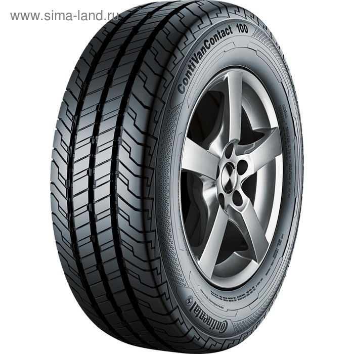 фото Шина летняя continental contivancontact 100 205/75 r16c 110/108r