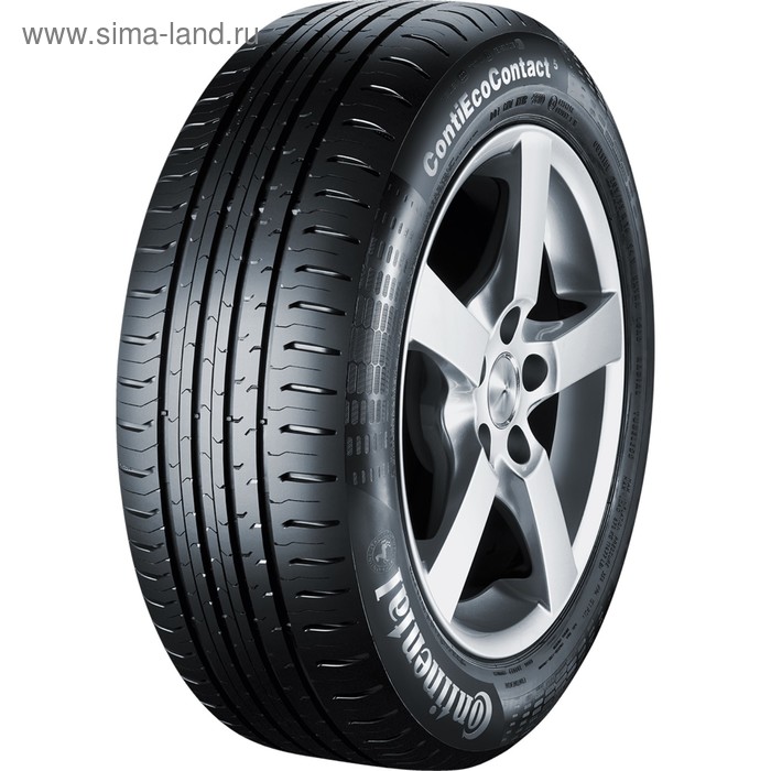 фото Шина летняя continental contiecocontact 5 215/65 r16 98h