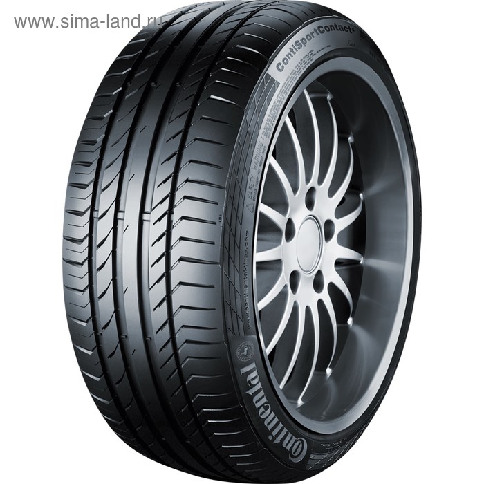 фото Шина летняя continental contisportcontact 5 245/50 r18 100w (mo)