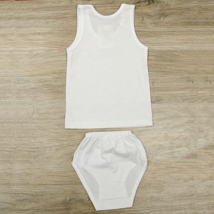 Комплект: майка, трусы Collorista "Любимый сыночек" рост 98-104 см (30), 3-4 года