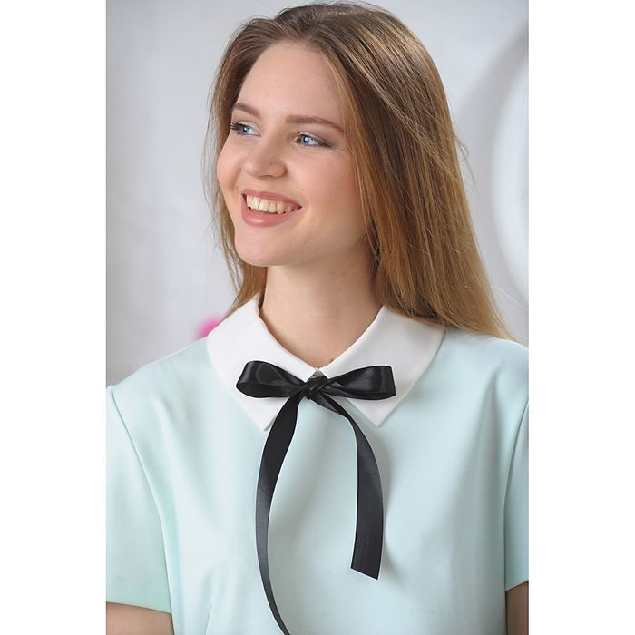 Платье женское, размер 42, рост 164 см, цвет светло-зелёный (арт. 4659в)