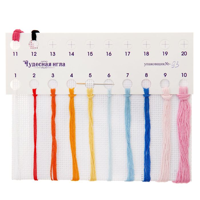 Набор для вышивания крестиком «От винта!!!»