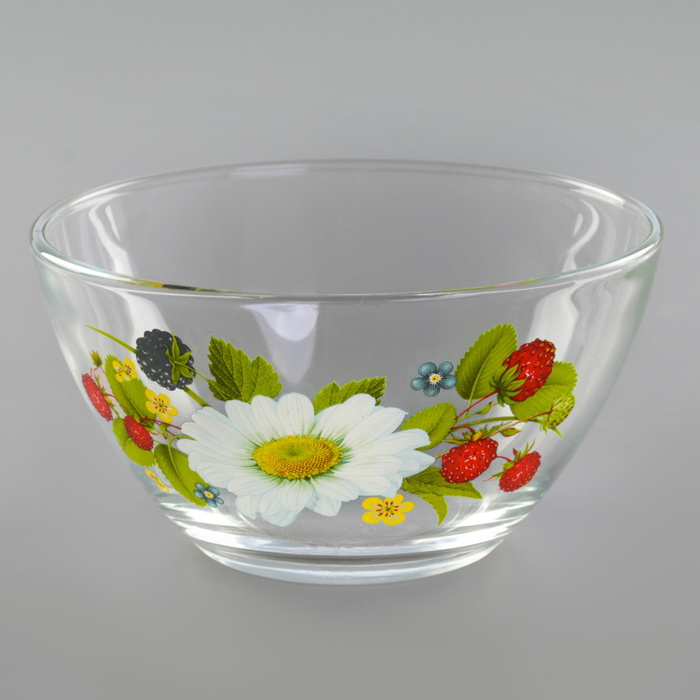 Салатник 250 мл "Лесная поляна", d=13 см