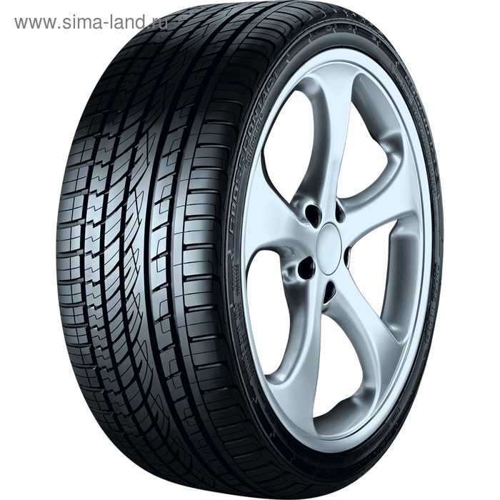 фото Шина летняя continental conticrosscontact uhp 235/55 r17 99h