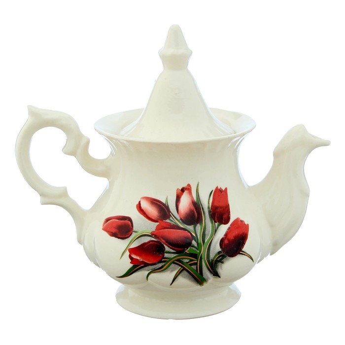 Чайная пара "Гарбуз" 1 л, микс