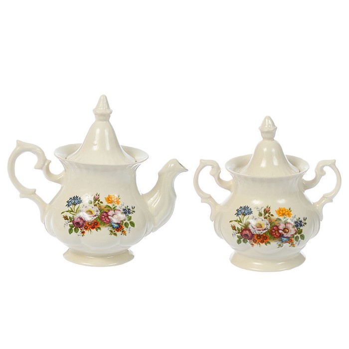 Чайная пара "Гарбуз" 1 л, микс