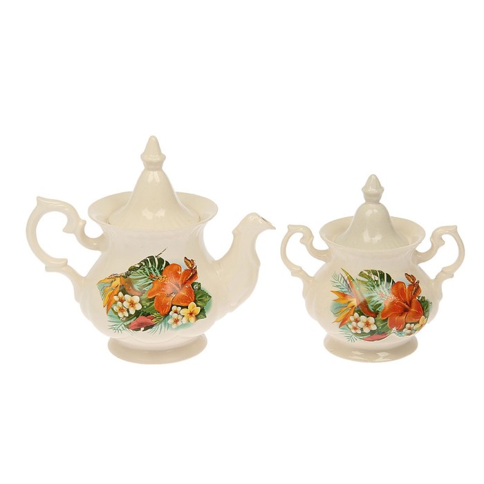 Чайная пара "Гарбуз" 1 л, микс