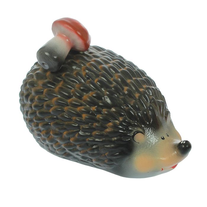 Садовая фигура "Важный ёжик" микс