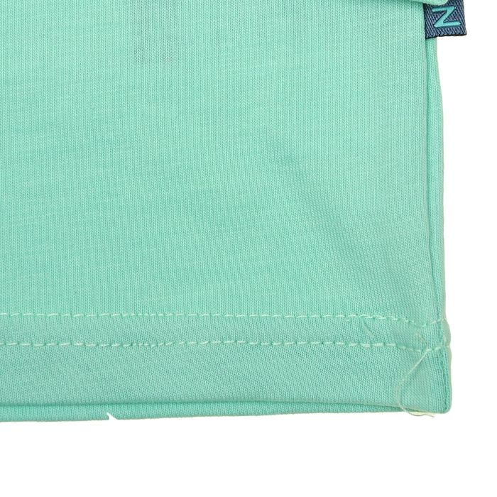 Пижама для мальчика (джемпер, брюки), рост 98-104 см (30), цвет мята/принт (арт. 396Б-171)