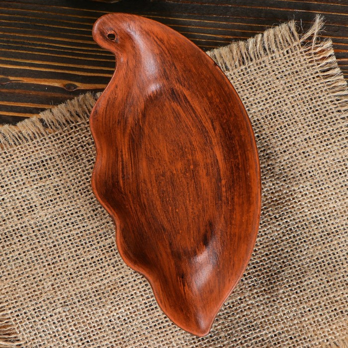 Блюдо "Гребешок" малое, микс