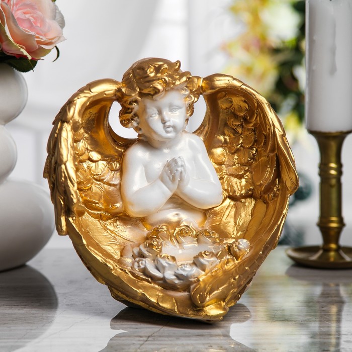 Статуэтка-подсвечник "Ангел"