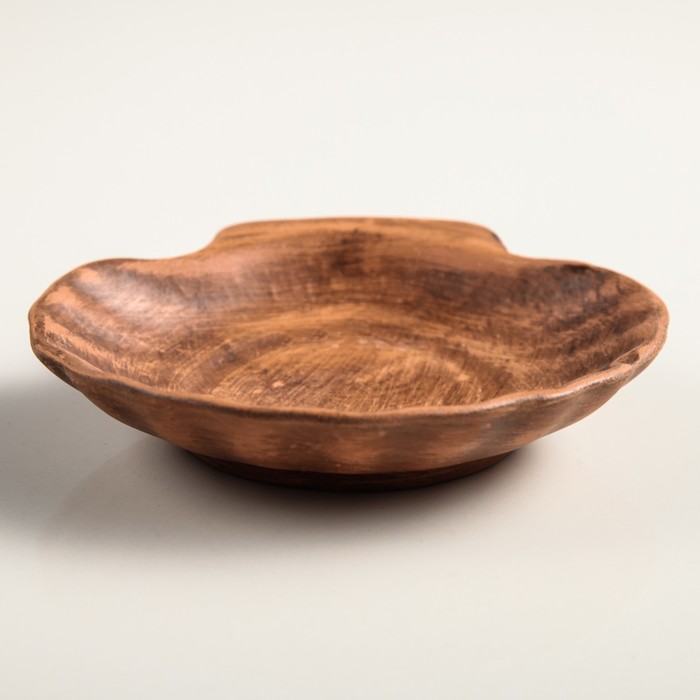 Блюдо "Ракушка" малое, микс