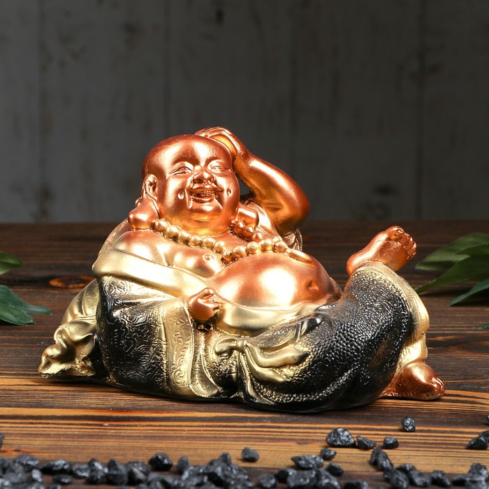 Сувенир "Лежащий хотэй" малый