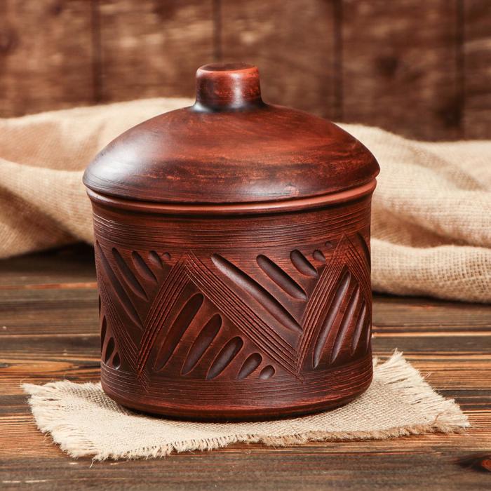 Блюдо "Гребешок" большое, микс