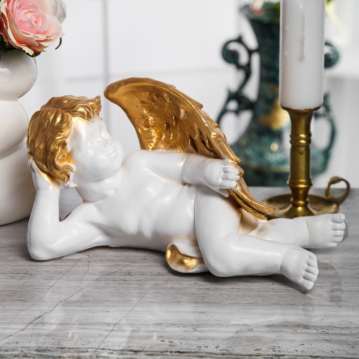 Статуэтка "Отдыхающий ангел" большая