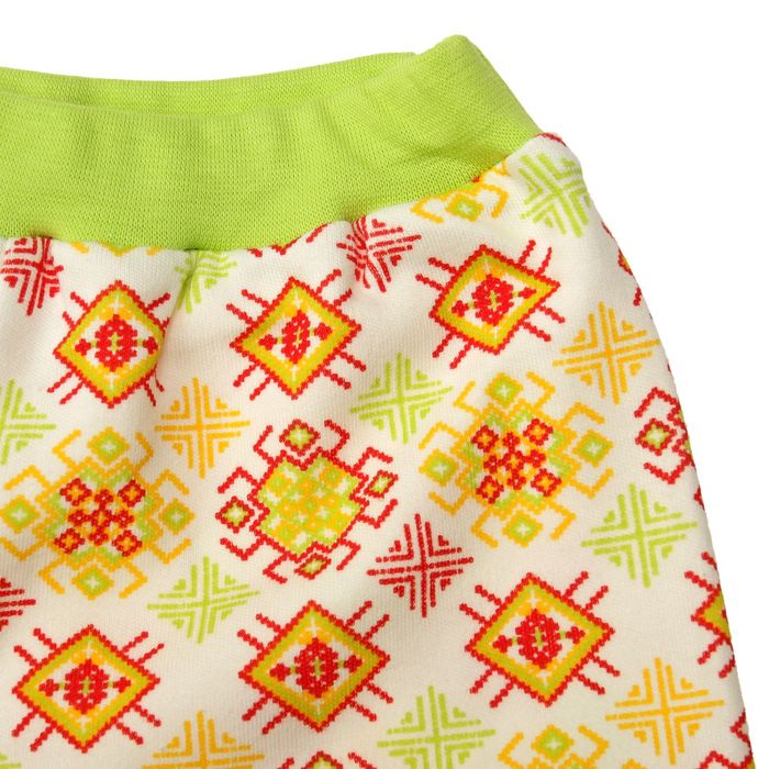 Комплект для мальчика, рост 86-92 см (28), цвет салатовый (арт. 035Б-371)