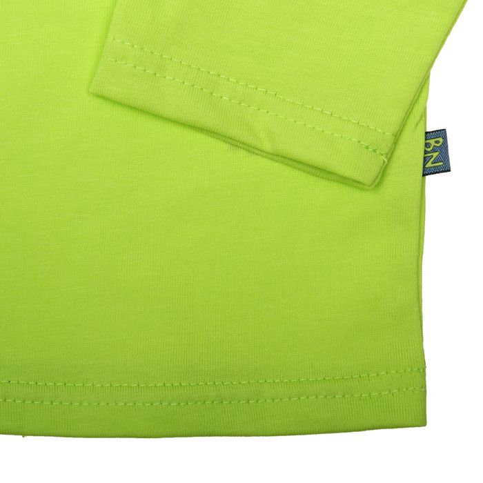 Пижама для мальчика (джемпер, брюки), рост 122-128 см (34), цвет салат/принт (арт. 396Б-171)