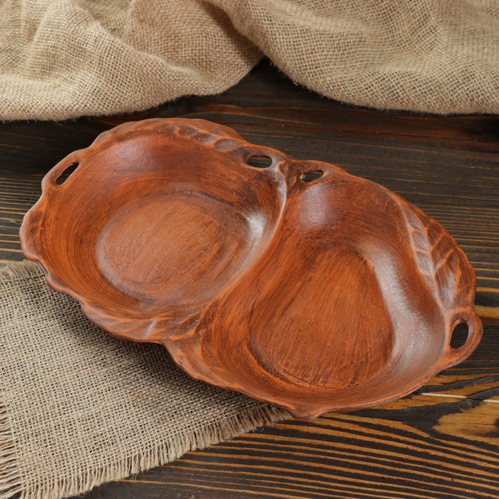 Блюдо "Яблоко-груша" микс