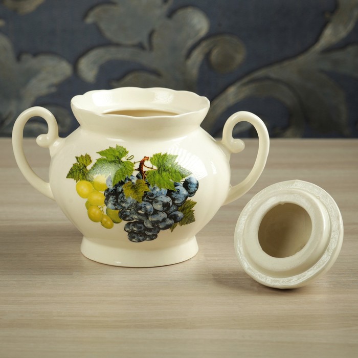 Чайная пара "Нарцисс" 0,8 л/ 0,7 л, микс