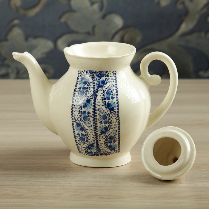 Чайная пара "Нарцисс" 0,8 л/ 0,7 л, микс