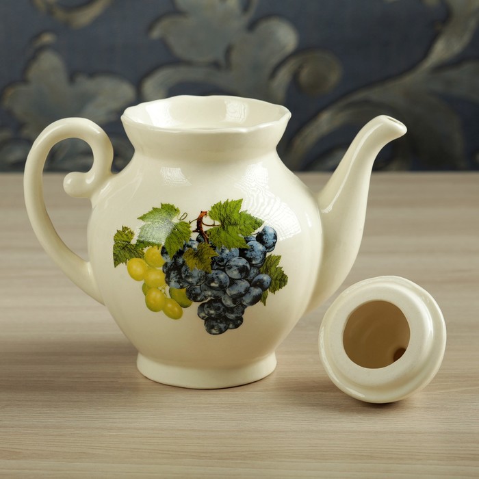 Чайная пара "Нарцисс" 0,8 л/ 0,7 л, микс