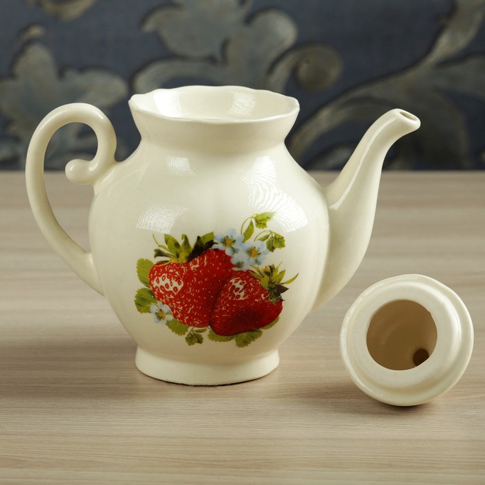 Чайная пара "Нарцисс" 0,8 л/ 0,7 л, микс