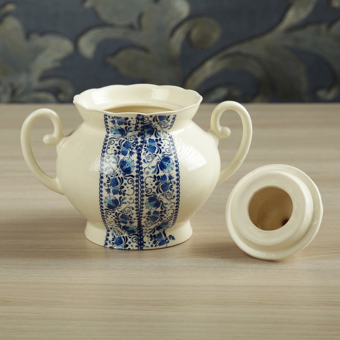 Чайная пара "Нарцисс" 0,8 л/ 0,7 л, микс