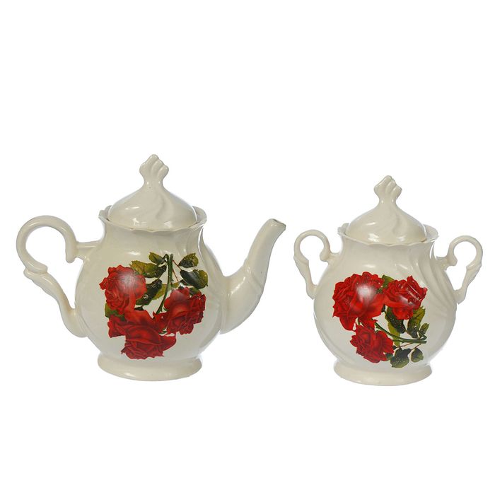 Чайная пара "Арфей" 1 л, микс