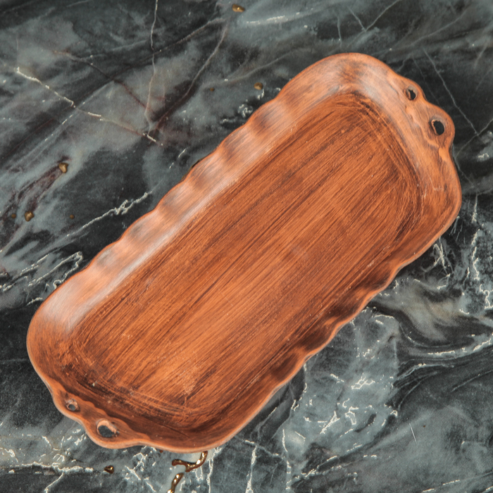 Блюдо нарезка "Прямоугольное", микс