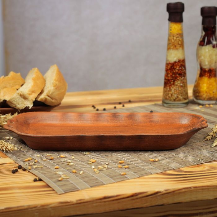 Блюдо нарезка "Прямоугольное", микс