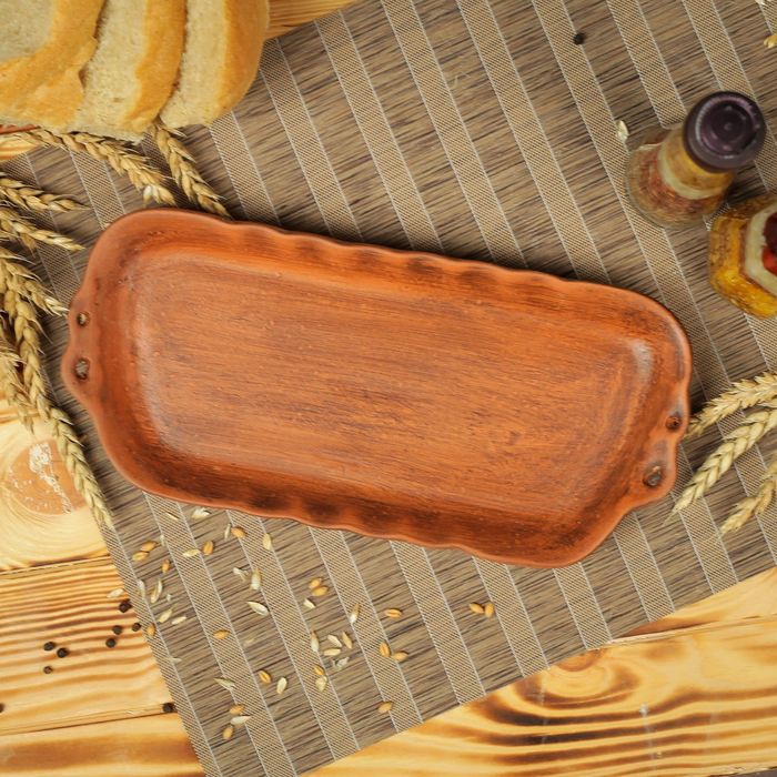 Блюдо нарезка "Прямоугольное", микс