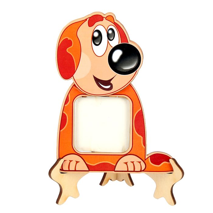 Фоторамка для фото 5х5 см "Собачка"