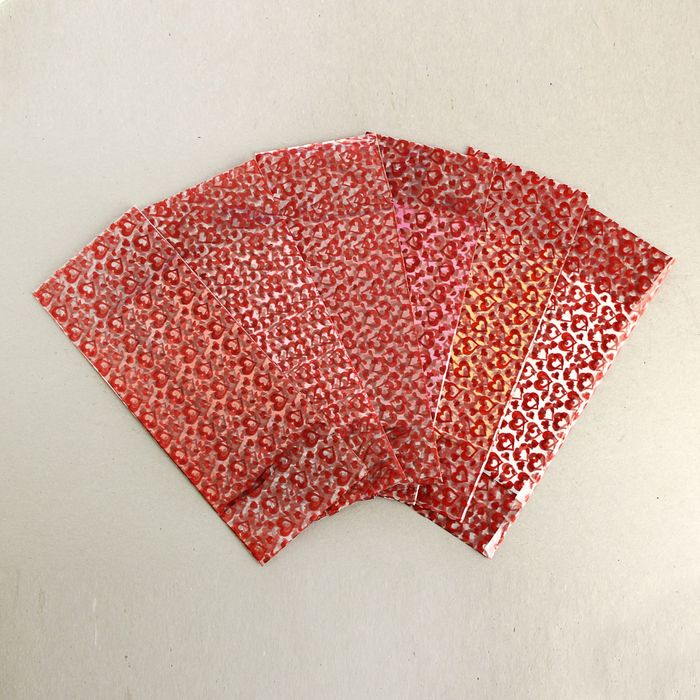 Пакет "Подарочный сердечки", с жестким дном, №3 микс, 14 х 22 х 70 см