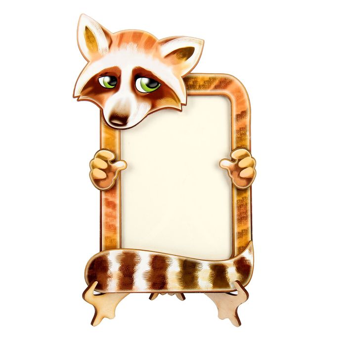 Фоторамка для фото 10х15 см "Енот"