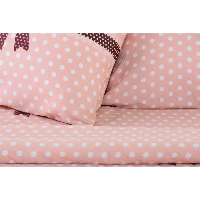 Постельное бельё "Этель" 2 сп. Элегант 175х215 см, 200х220 см, 70х70 см 2 шт, 100% хлопок, бязь 125 г/м²