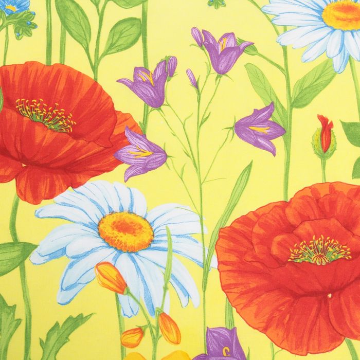 Постельное бельё "Этель" Русское поле (вид 2) 1,5 сп., размер 143х215 см, 150х214 см, 70х70 см - 2 шт., 100% хлопок, бязь, 125 г/м2