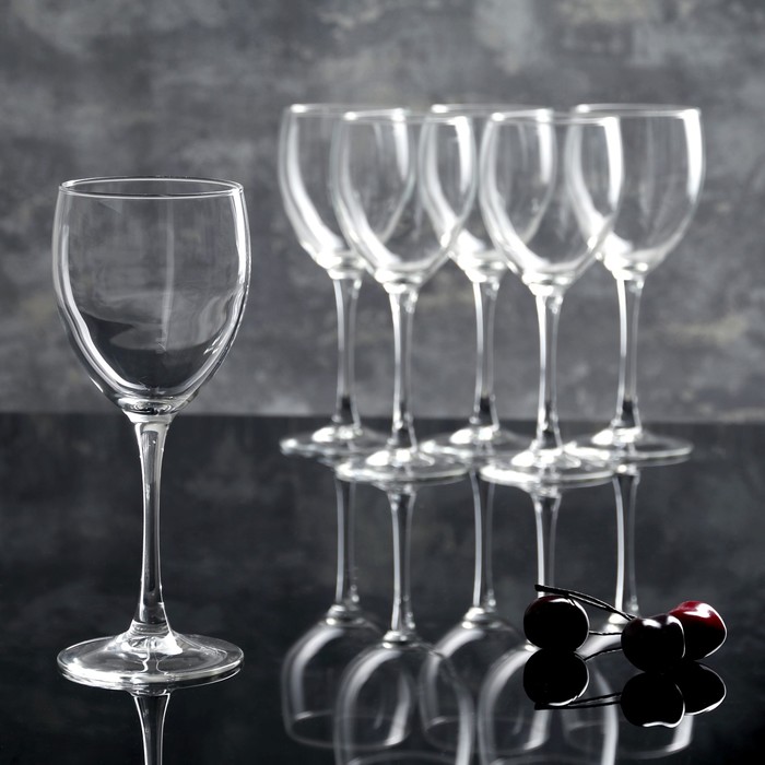 Набор фужеров для вина 350 мл "Эталон", 6 шт