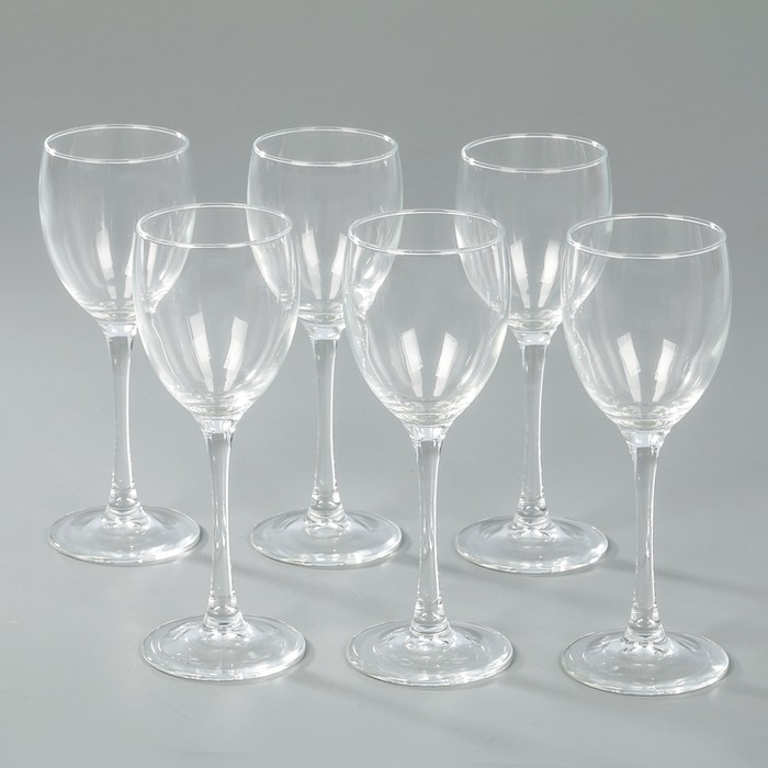 Набор фужеров для вина 190 мл "Эталон", 6 шт