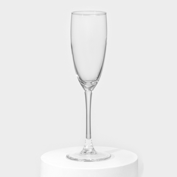 фото Набор стеклянных бокалов для шампанского «эталон», 170 мл, 6 шт luminarc