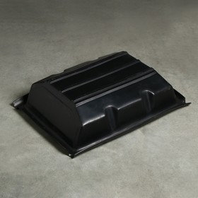 

Носилки строительные, усиленные, с рёбрами жёсткости, 606 × 820 мм, 60 л, до 70 кг, без ручек, пластик