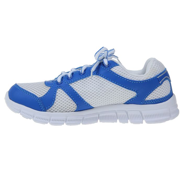 Кроссовки женские, цвет белый/синий, размер 40 (арт. LSW 0026-2-10)