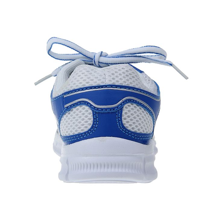 Кроссовки женские, цвет белый/синий, размер 40 (арт. LSW 0026-2-10)