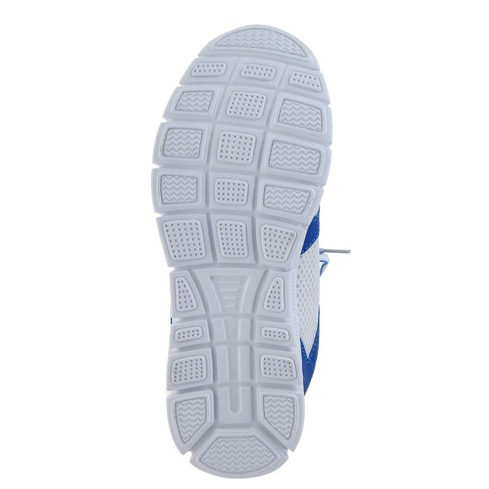 Кроссовки женские, цвет белый/синий, размер 40 (арт. LSW 0026-2-10)