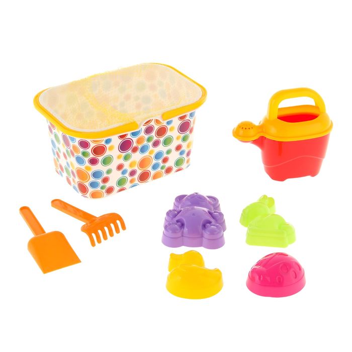 Набор для игры с песком "Чудо-детки"