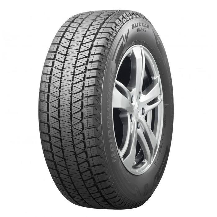 фото Шина зимняя нешипуемая bridgestone blizzak dm-v3 255/55 r18 109t