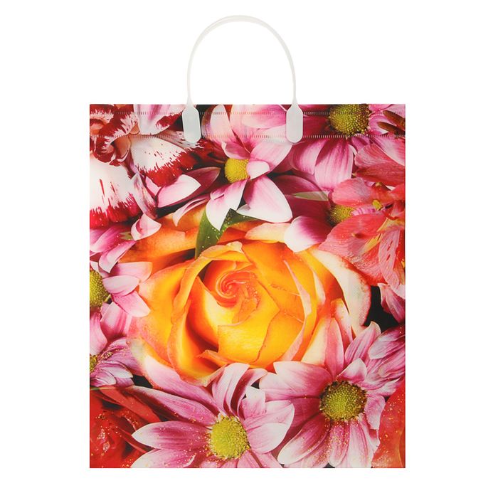 Пакет "Вдохновение", мягкий пластик, 40 х 32 см, 140 мкм